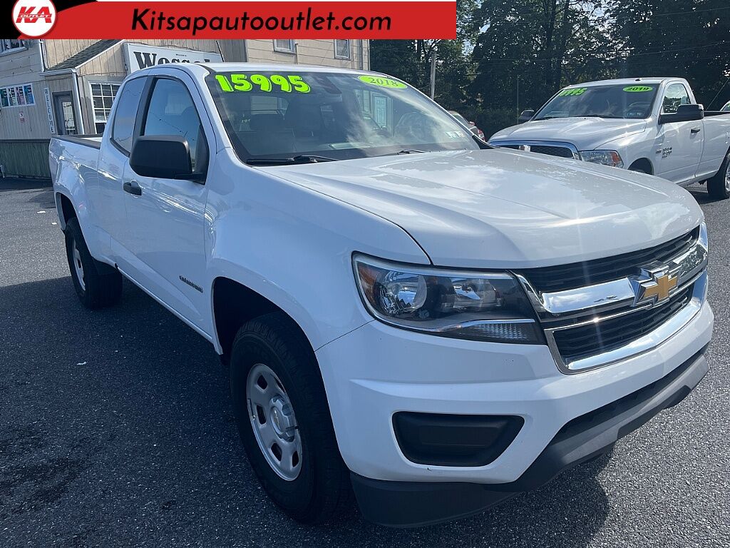2018 Chevrolet Colorado Work Truck