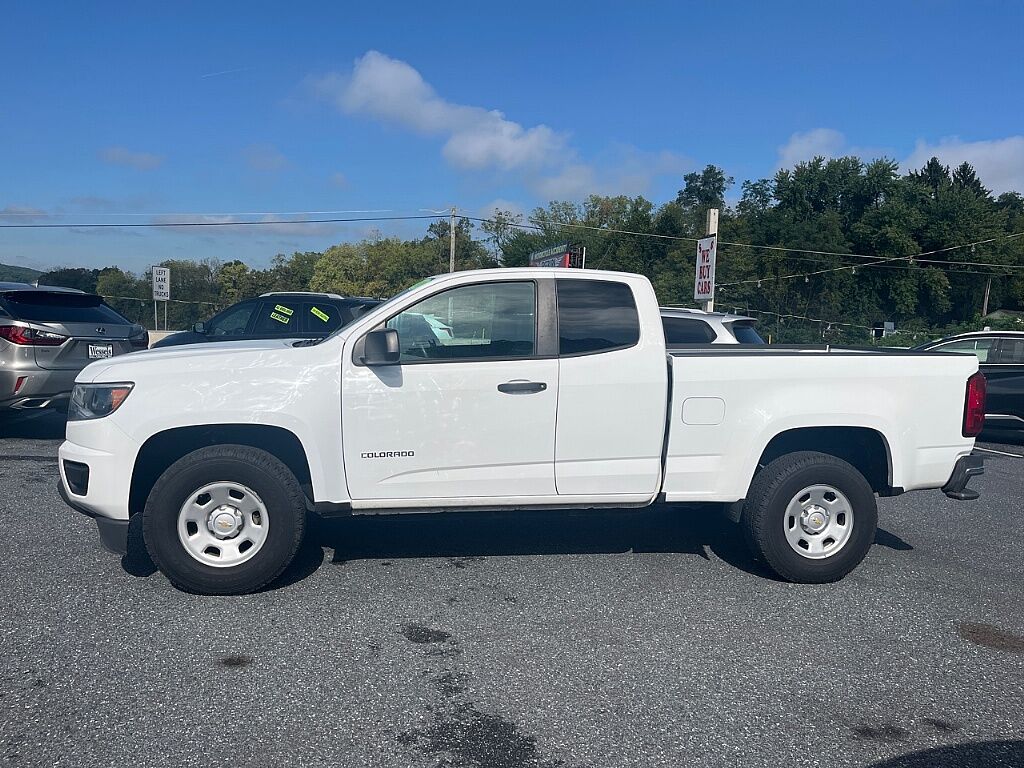 2018 Chevrolet Colorado Work Truck