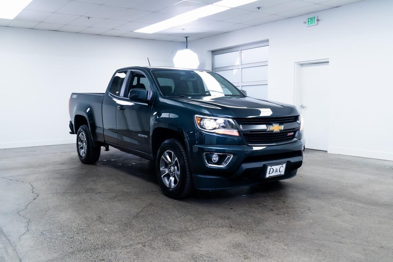 2018 Chevrolet Colorado Z71 1 Owner Heated Seats Bose Audio Portland OR