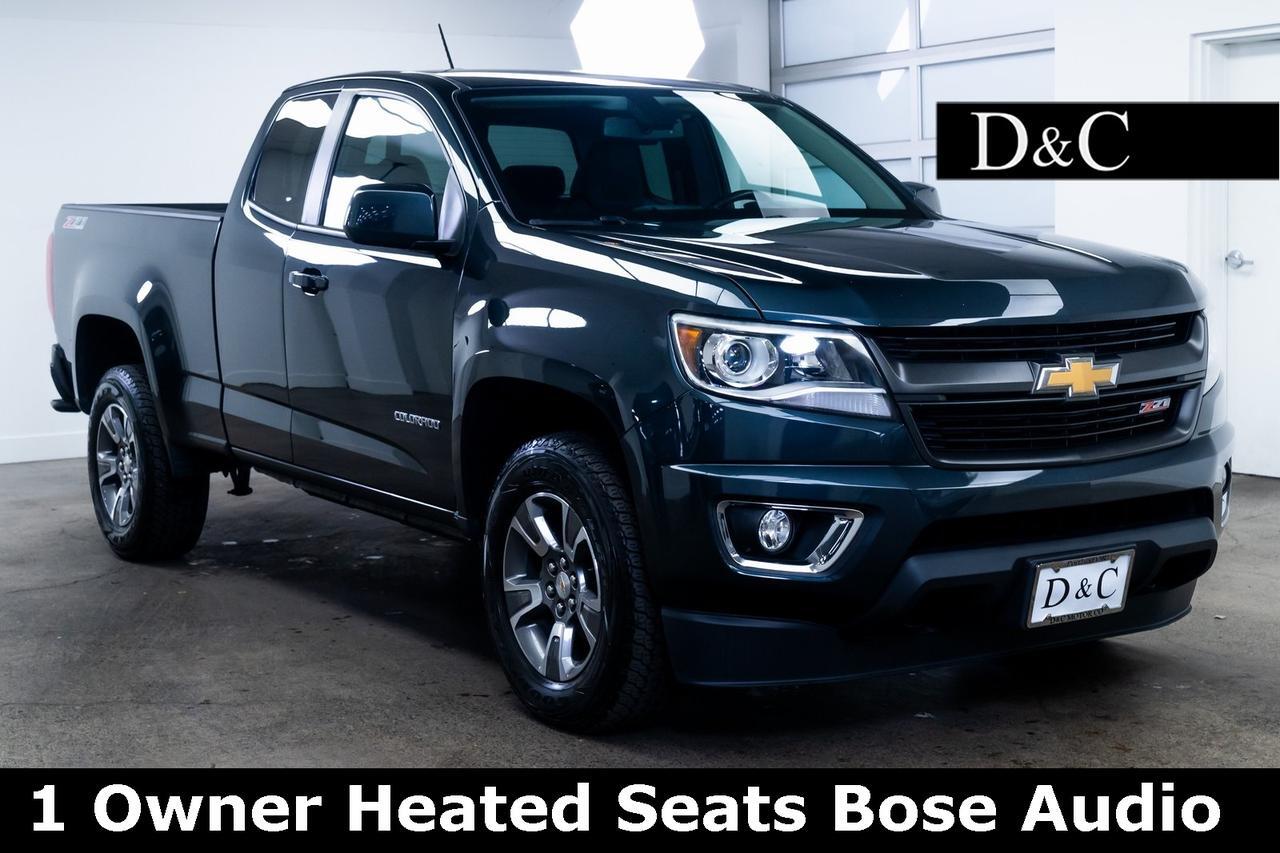 2018 Chevrolet Colorado Z71 1 Owner Heated Seats Bose Audio