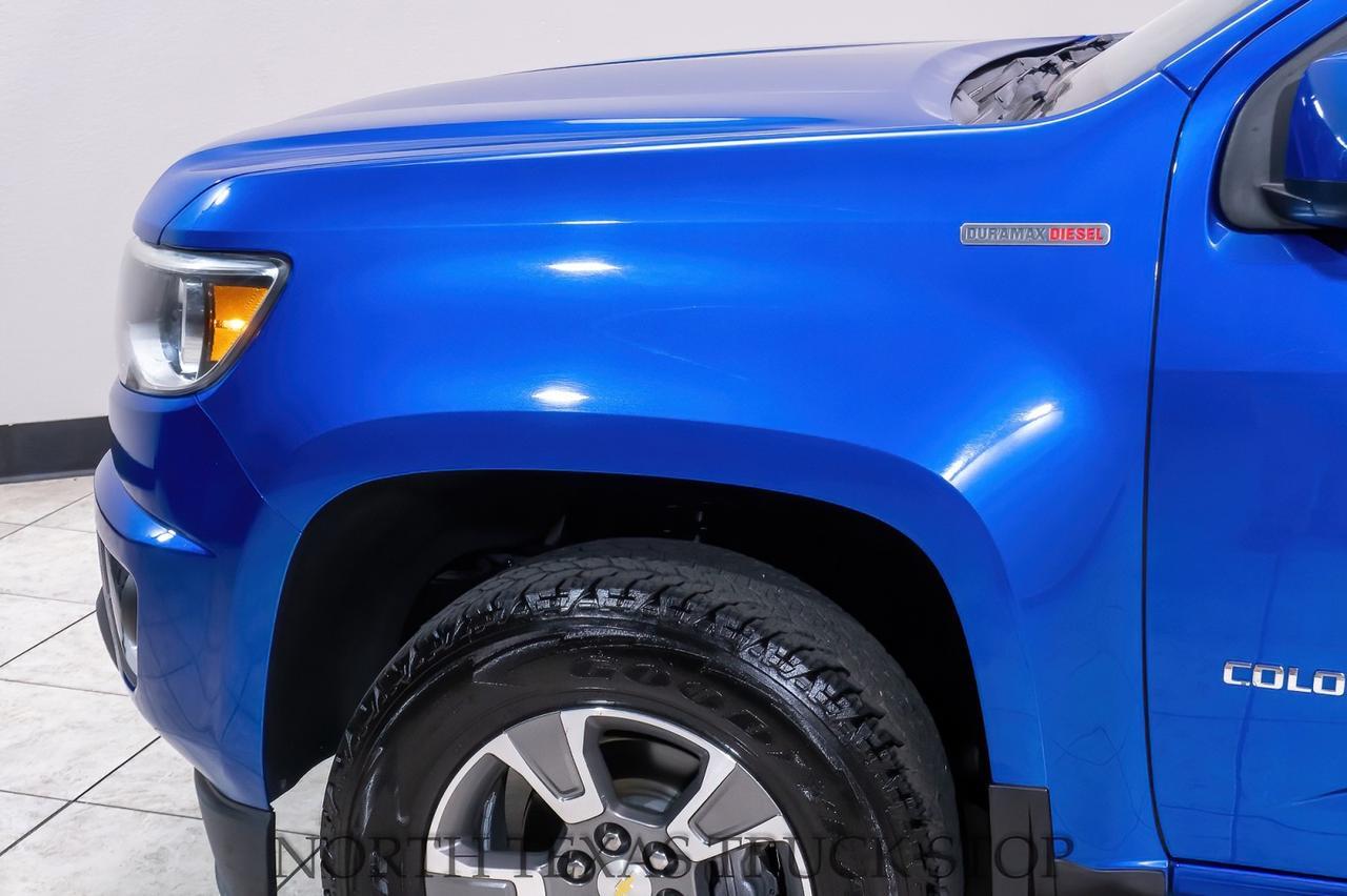 2018 Chevrolet Colorado Z71 2.8L Duramax Diesel 4X4 Mansfield TX