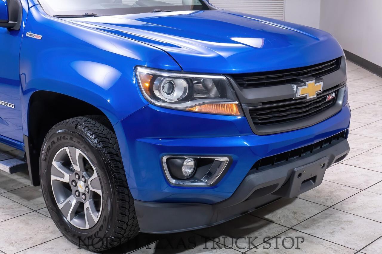 2018 Chevrolet Colorado Z71 2.8L Duramax Diesel 4X4 Mansfield TX