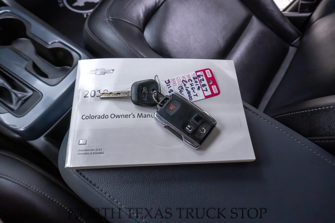 2018 Chevrolet Colorado Z71 2.8L Duramax Diesel 4X4 Mansfield TX