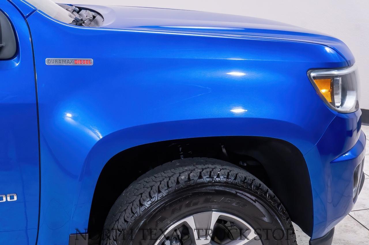 2018 Chevrolet Colorado Z71 2.8L Duramax Diesel 4X4 Mansfield TX