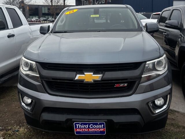 2018 Chevrolet Colorado Z71
