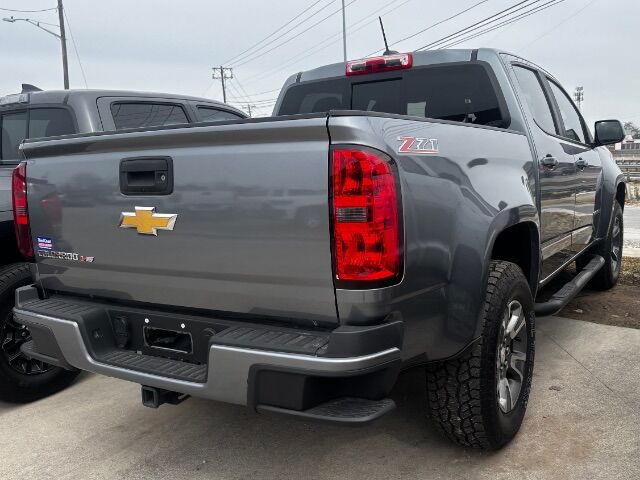 2018 Chevrolet Colorado Z71