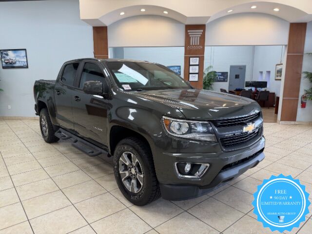 2018 Chevrolet Colorado Z71