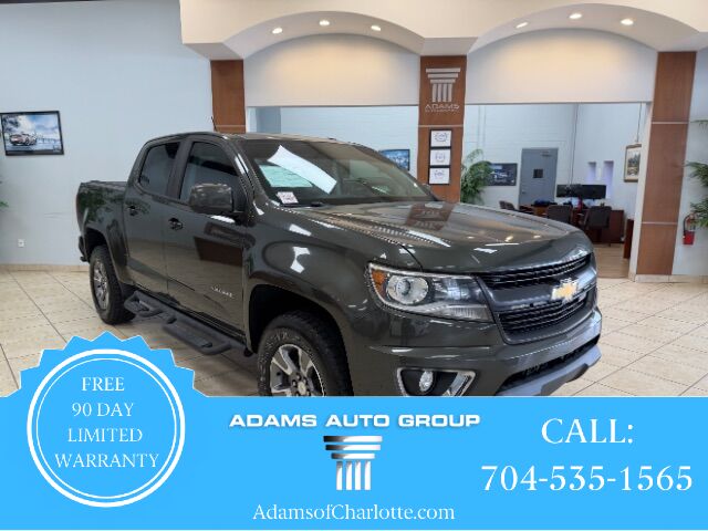 2018 Chevrolet Colorado Z71
