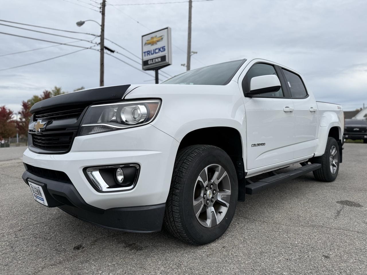 2018 Chevrolet Colorado Z71