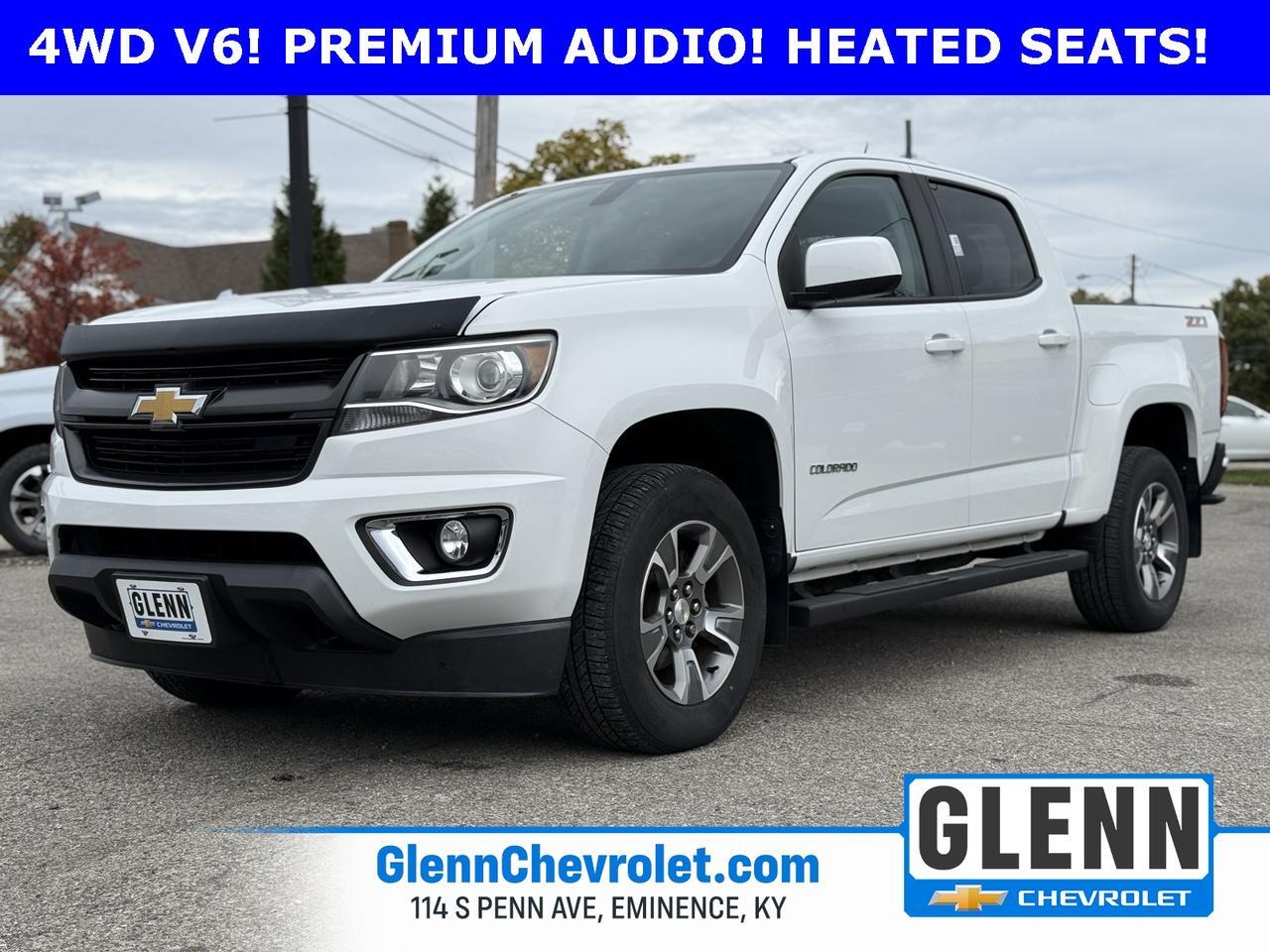 2018 Chevrolet Colorado Z71