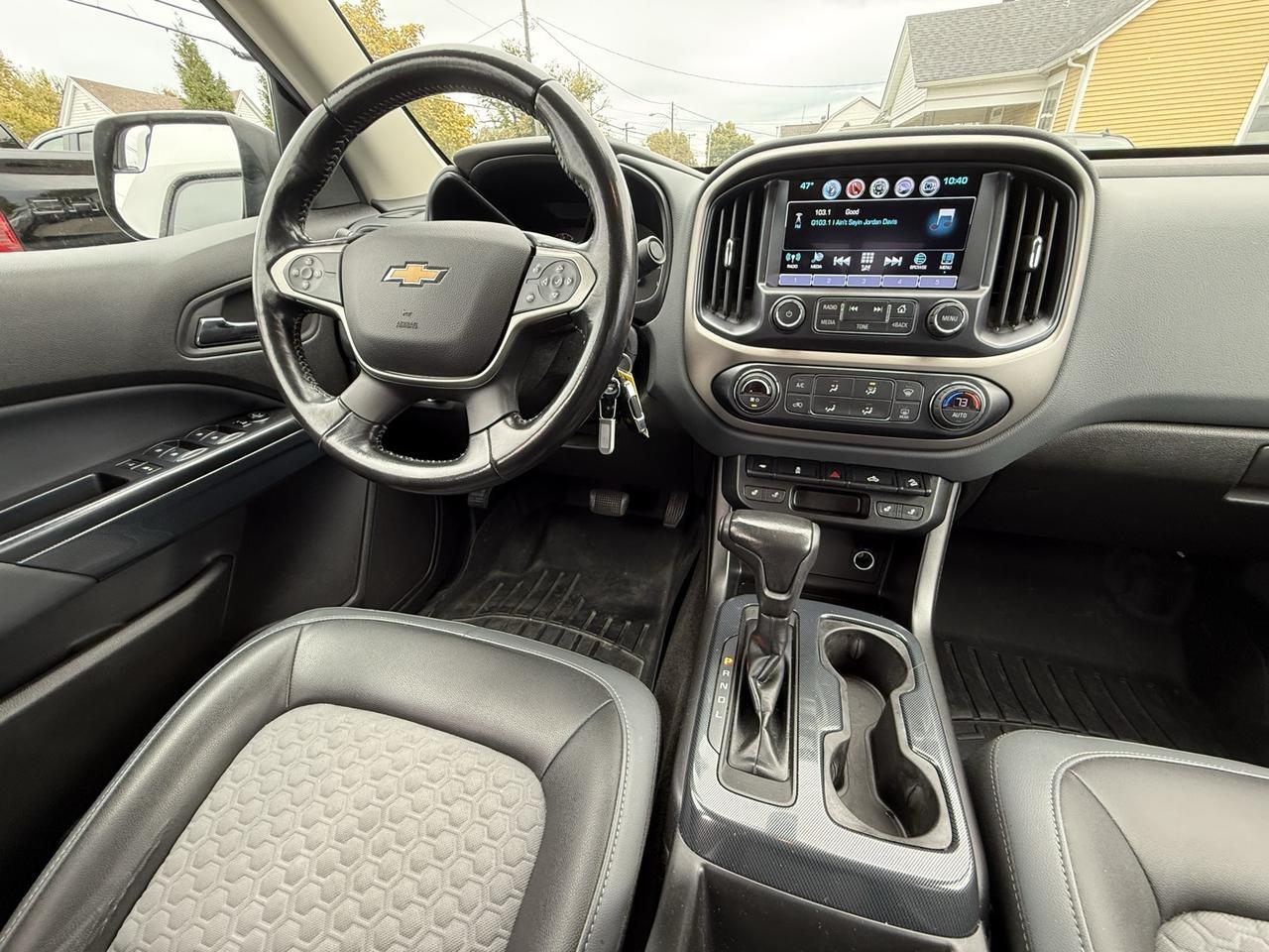 2018 Chevrolet Colorado Z71