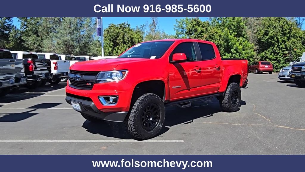 2018 Chevrolet Colorado Z71 Folsom CA