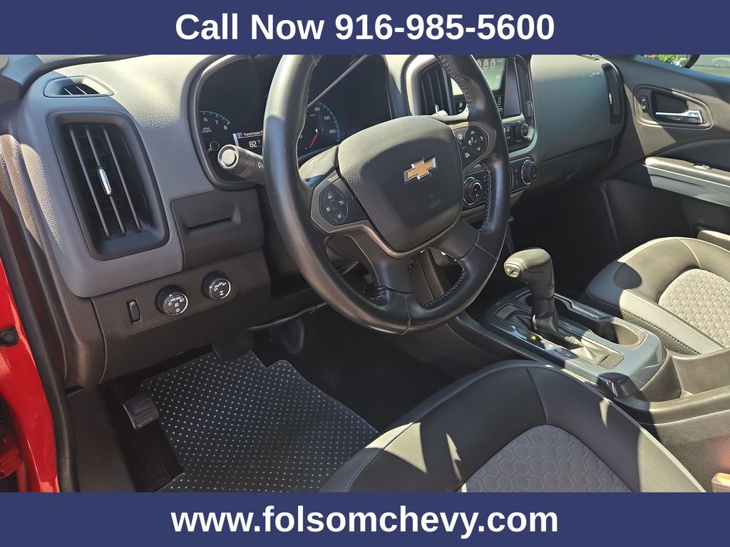 2018 Chevrolet Colorado Z71 Folsom CA