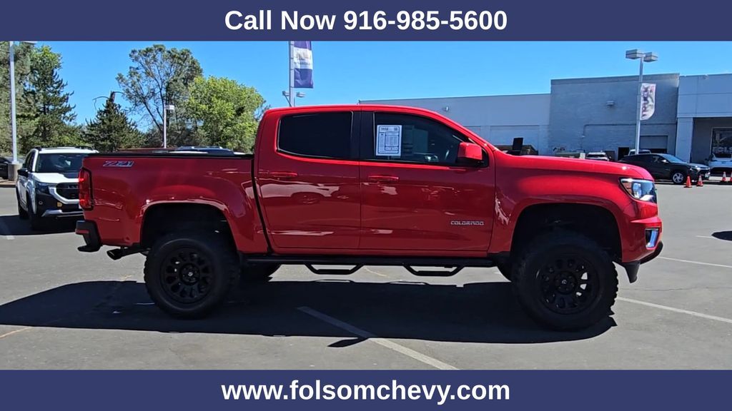 2018 Chevrolet Colorado Z71 Folsom CA