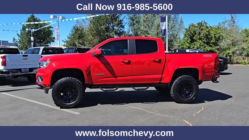 2018 Chevrolet Colorado Z71 Folsom CA