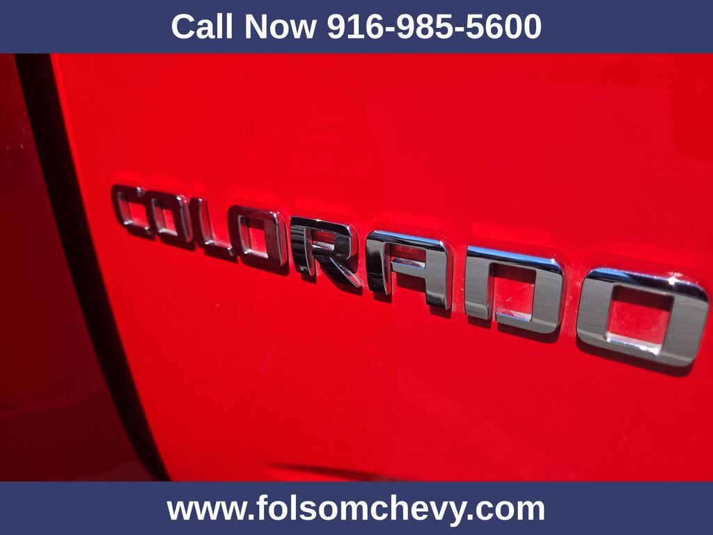 2018 Chevrolet Colorado Z71 Folsom CA