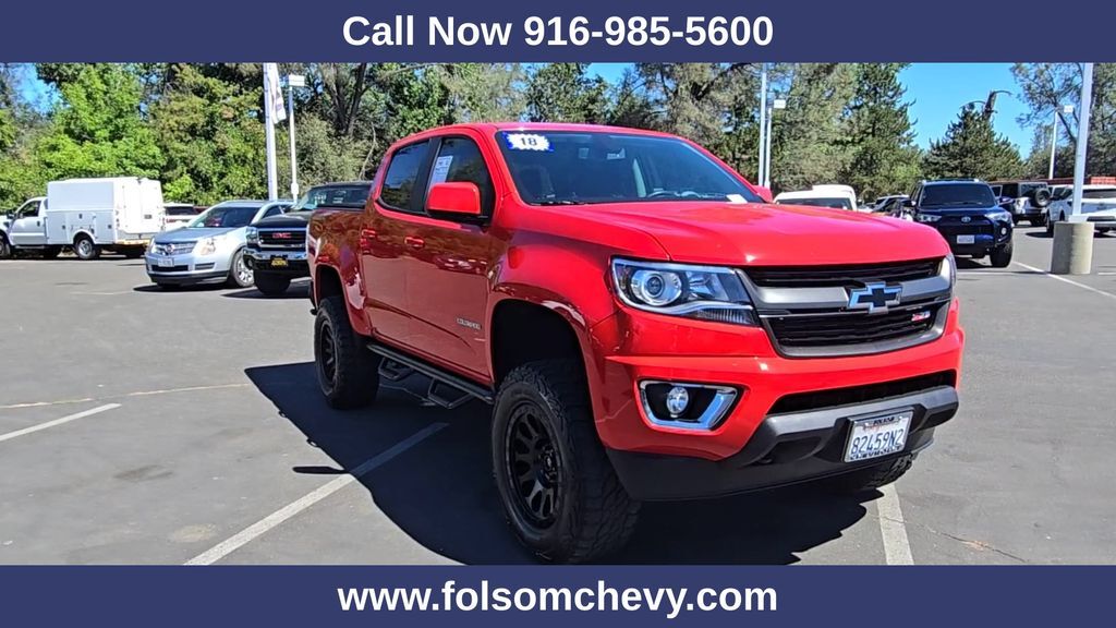 2018 Chevrolet Colorado Z71 Folsom CA