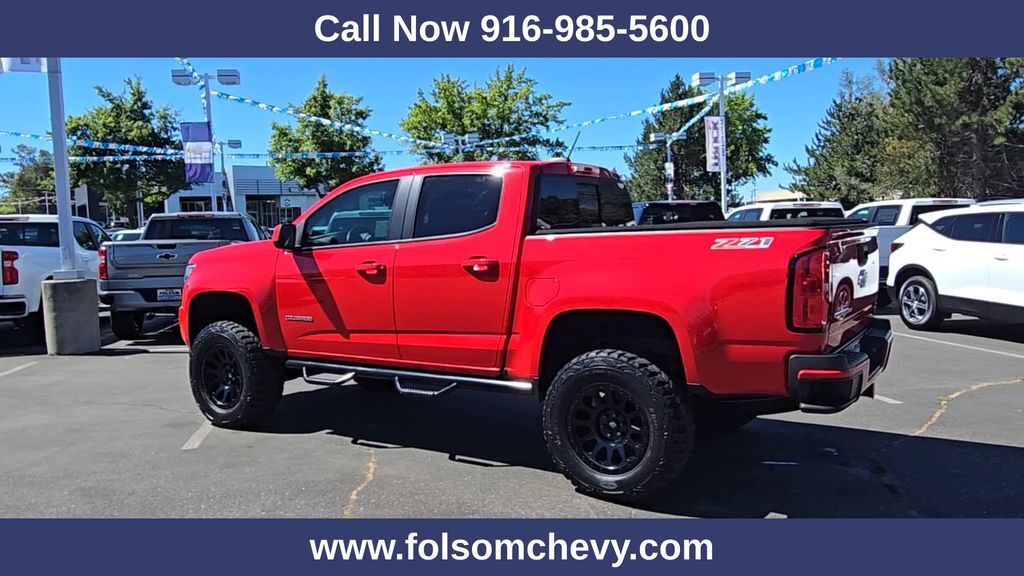 2018 Chevrolet Colorado Z71 Folsom CA