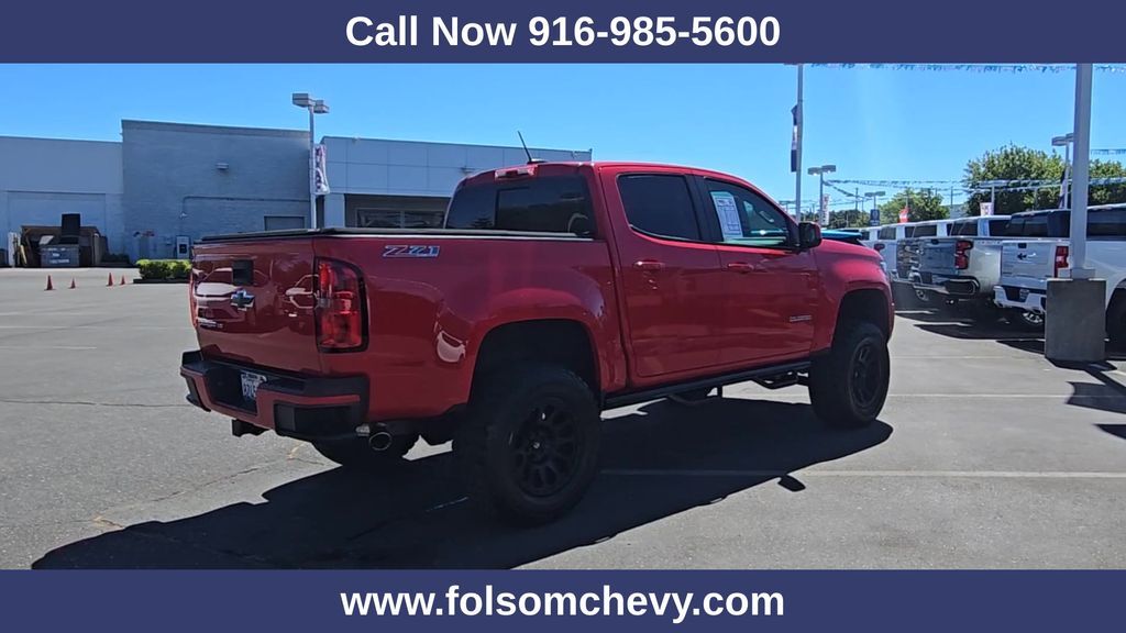 2018 Chevrolet Colorado Z71 Folsom CA