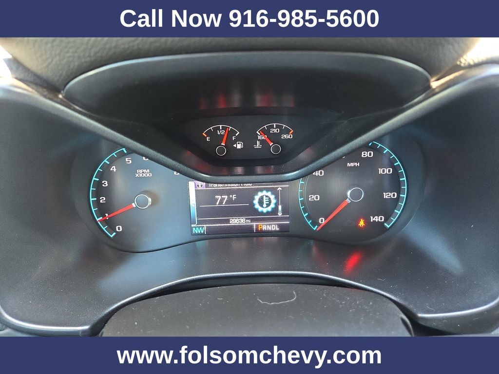 2018 Chevrolet Colorado Z71 Folsom CA