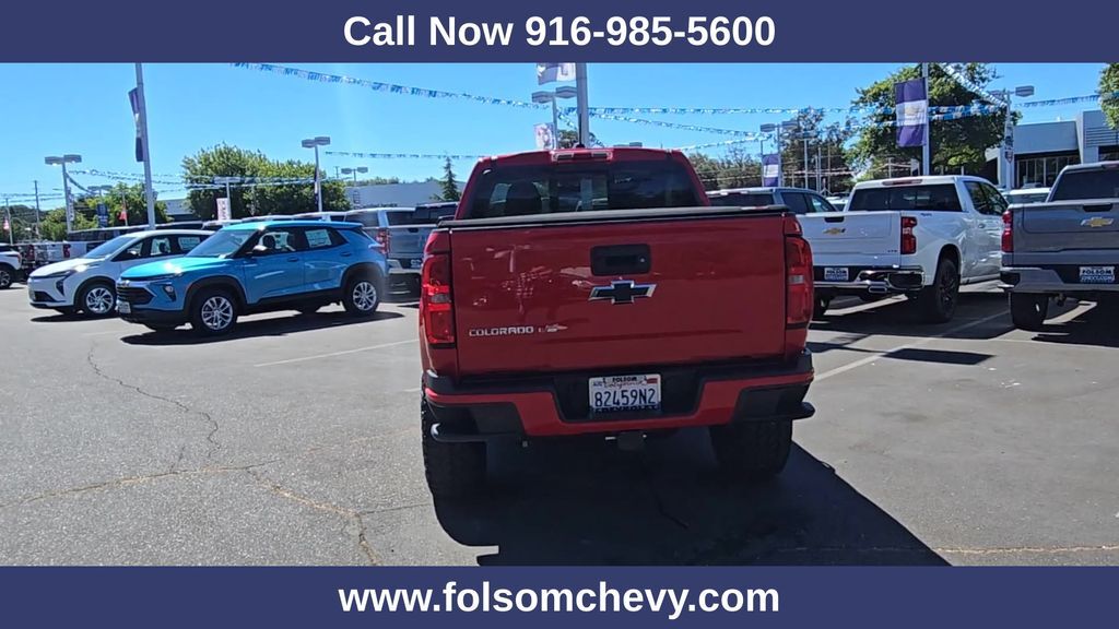 2018 Chevrolet Colorado Z71 Folsom CA
