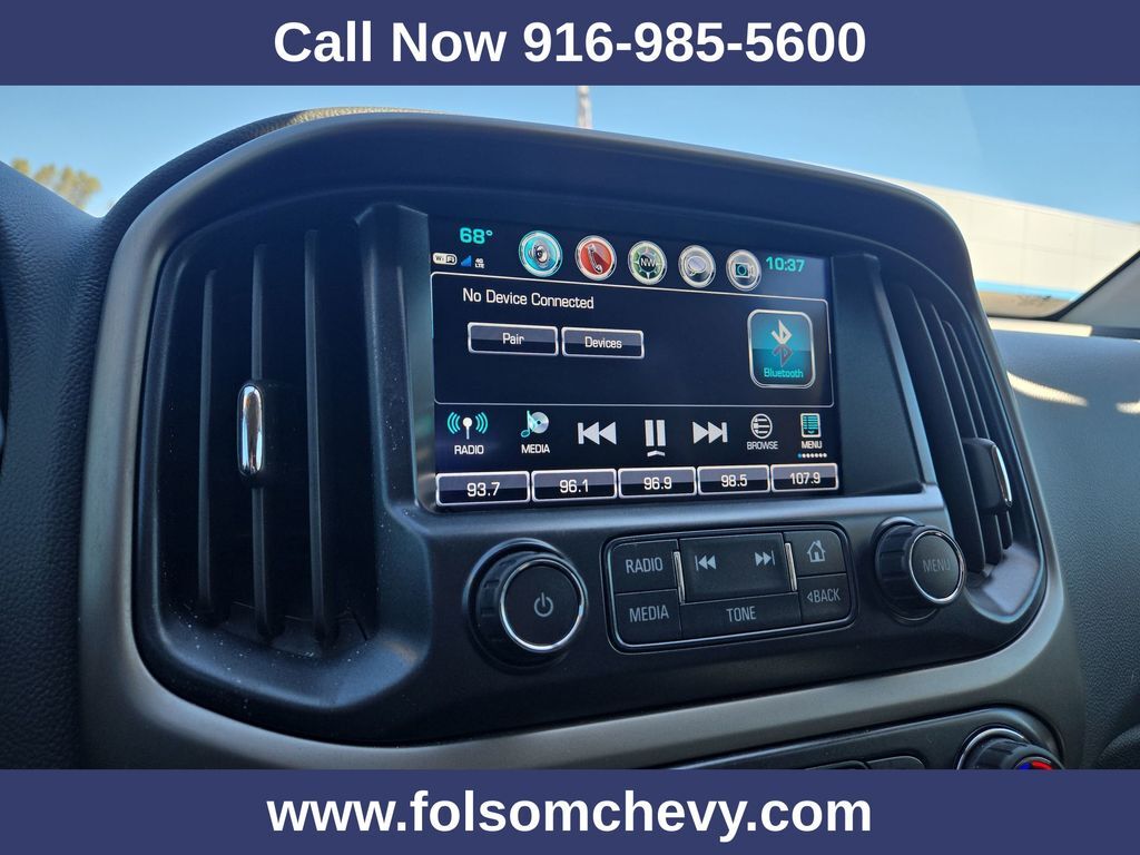 2018 Chevrolet Colorado Z71 Folsom CA