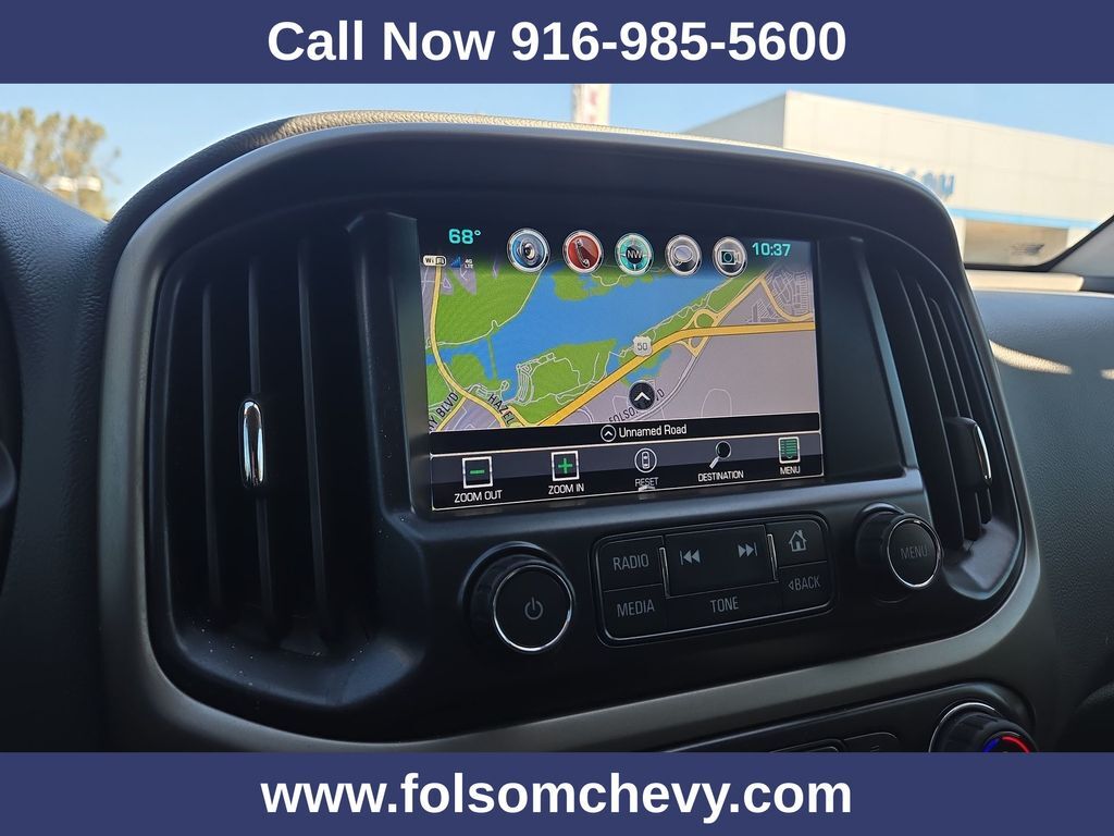 2018 Chevrolet Colorado Z71 Folsom CA
