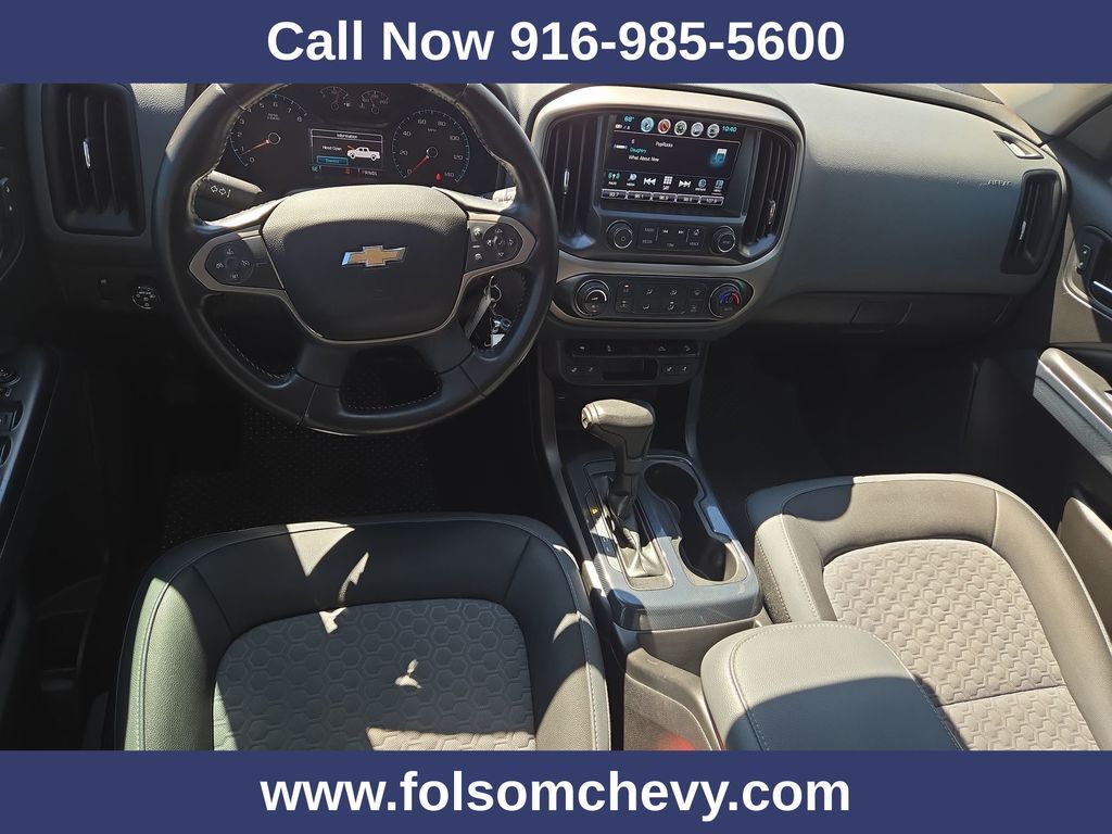 2018 Chevrolet Colorado Z71 Folsom CA