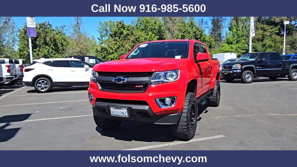 2018 Chevrolet Colorado Z71 Folsom CA
