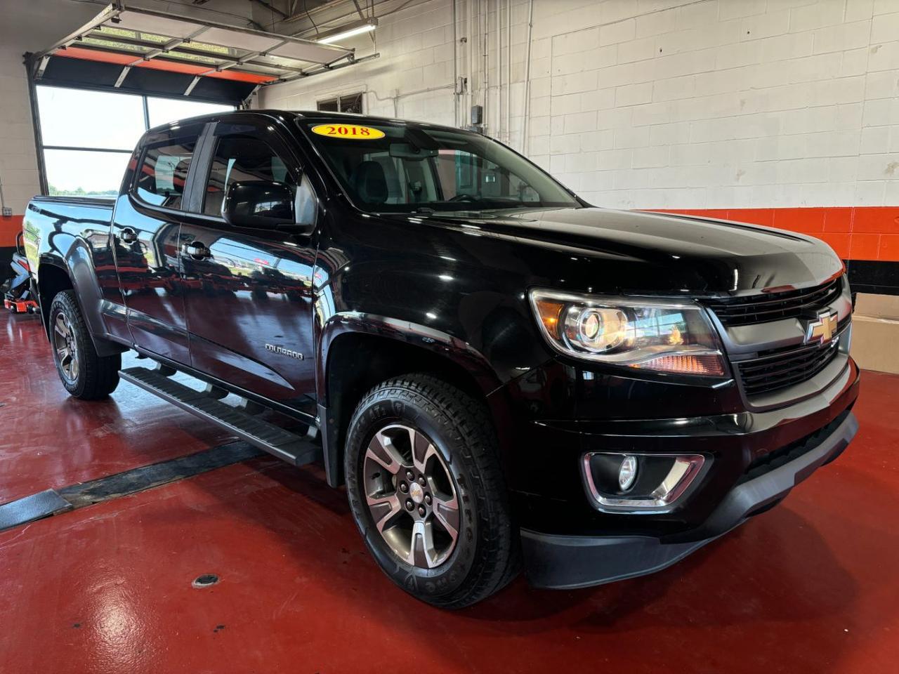2018 Chevrolet Colorado Z71 Franklin OH