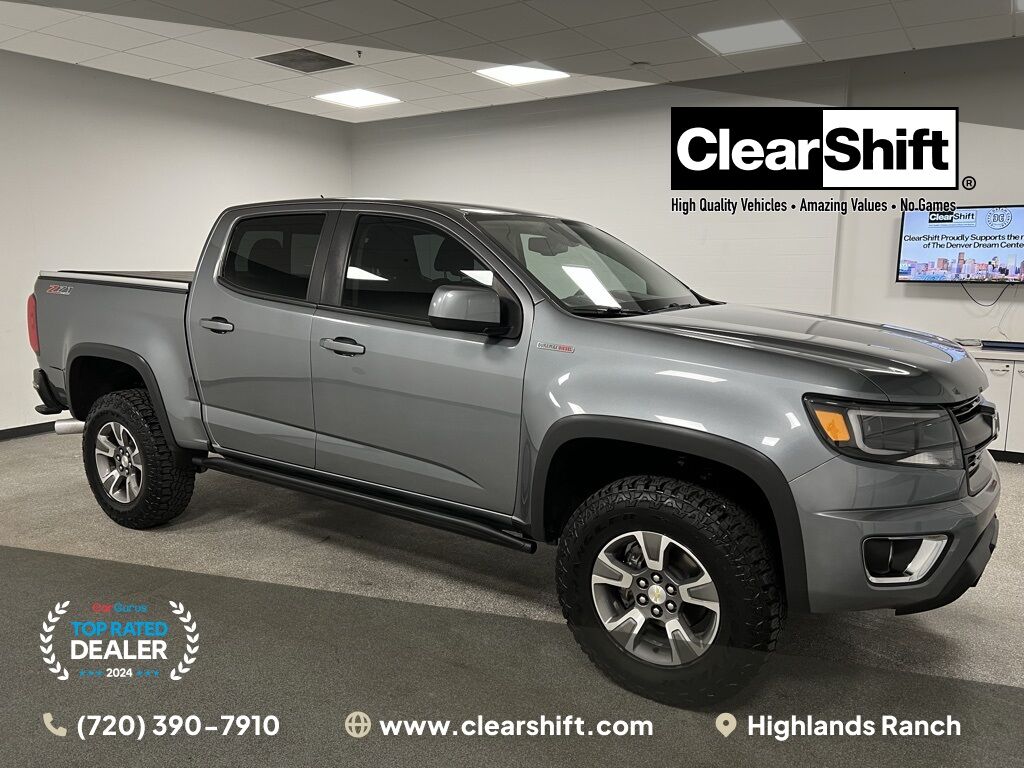 2018 Chevrolet Colorado Z71 Highlands Ranch CO