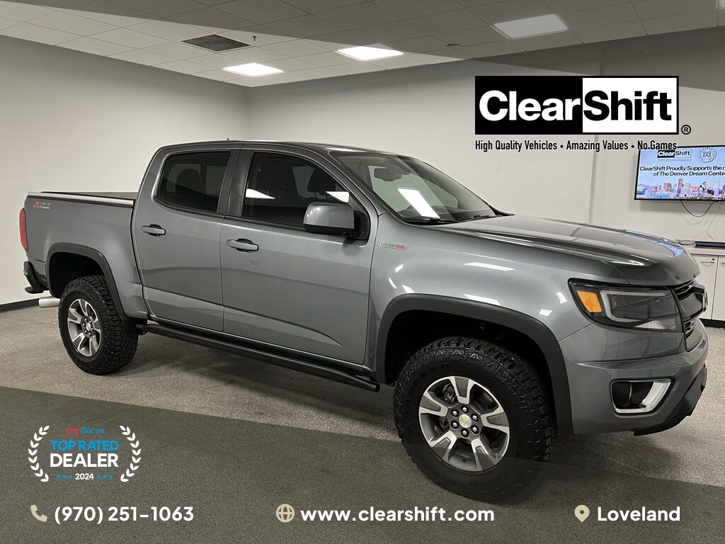 2018 Chevrolet Colorado Z71