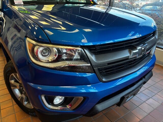 2018 Chevrolet Colorado Z71  Medium Bed 4Z7