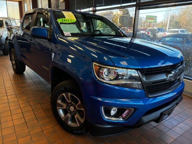2018 Chevrolet Colorado Z71  Medium Bed 4Z7