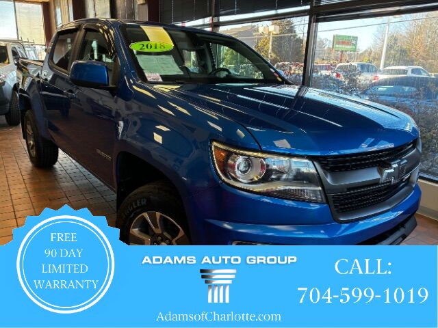 2018 Chevrolet Colorado Z71  Medium Bed 4Z7