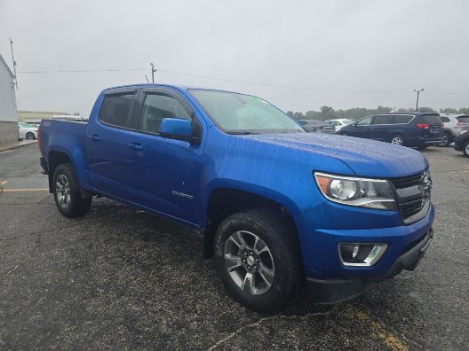 2018 Chevrolet Colorado Z71  Medium Bed 4Z7