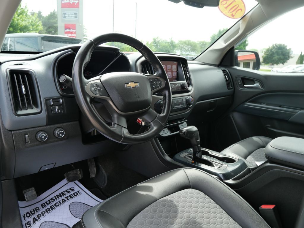 2018 Chevrolet Colorado Z71 Mt Pleasant MI