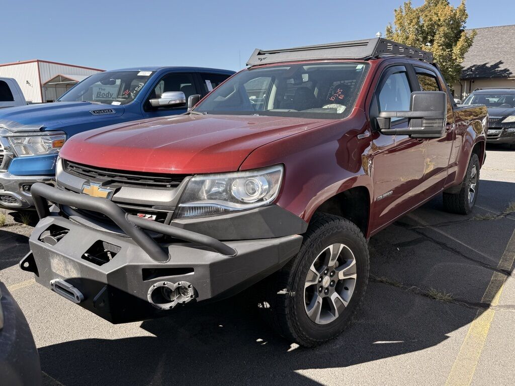 2018 Chevrolet Colorado Z71 Klamath Falls OR