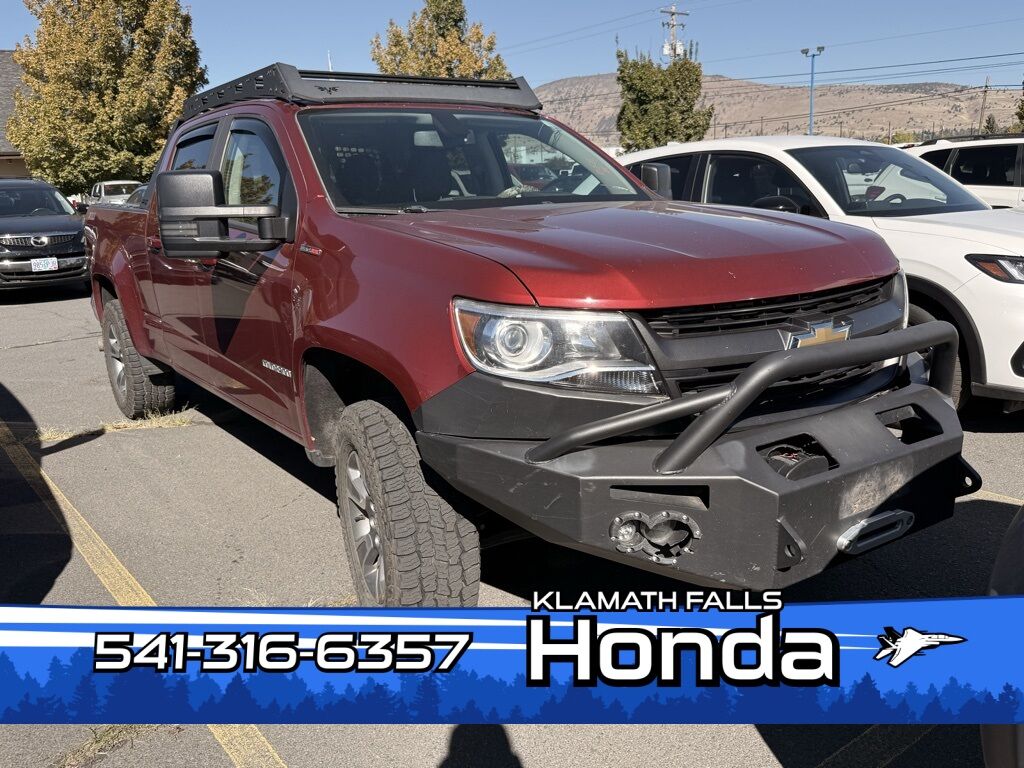 2018 Chevrolet Colorado Z71 Klamath Falls OR