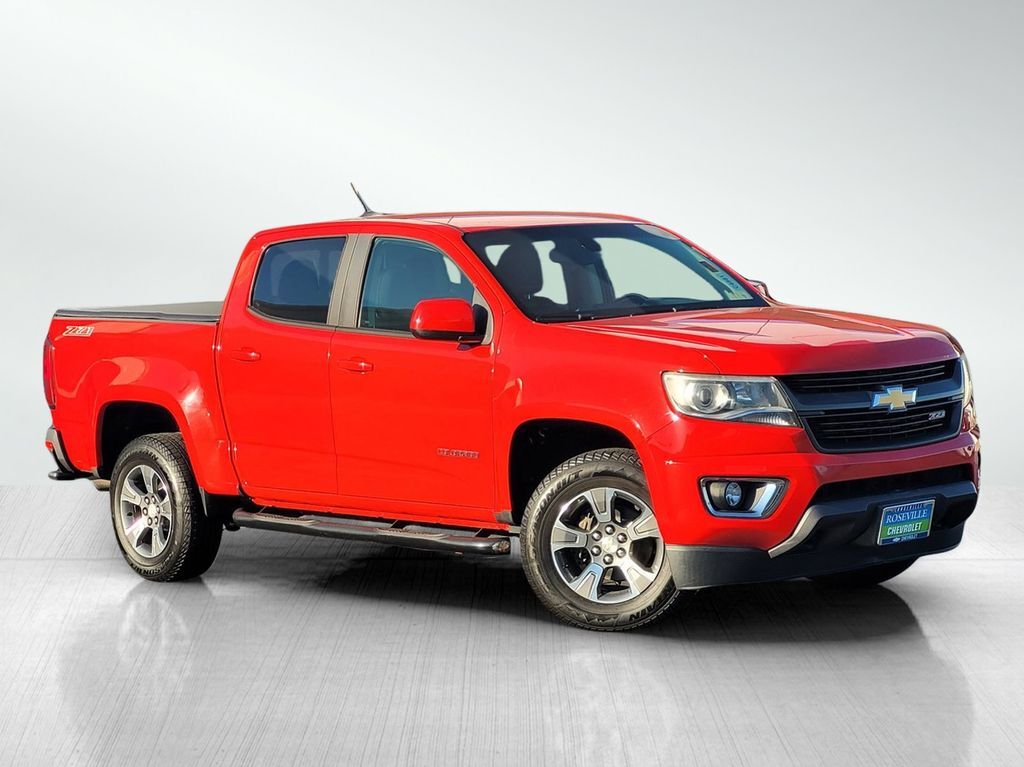 2018 Chevrolet Colorado Z71