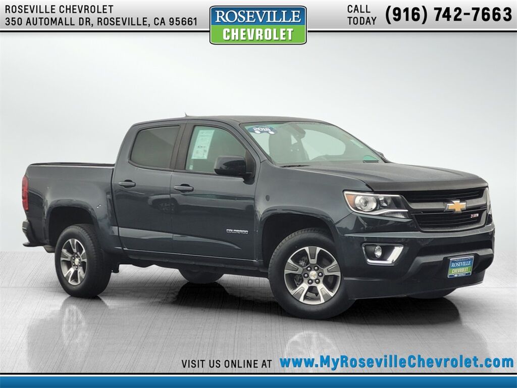 2018 Chevrolet Colorado Z71