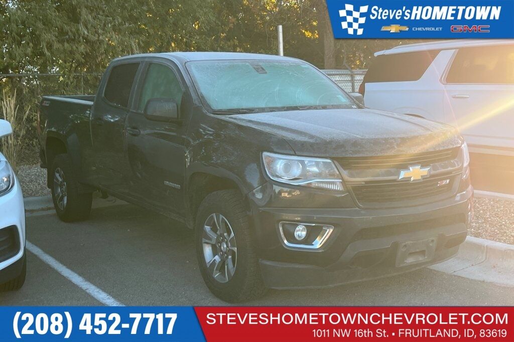 2018 Chevrolet Colorado