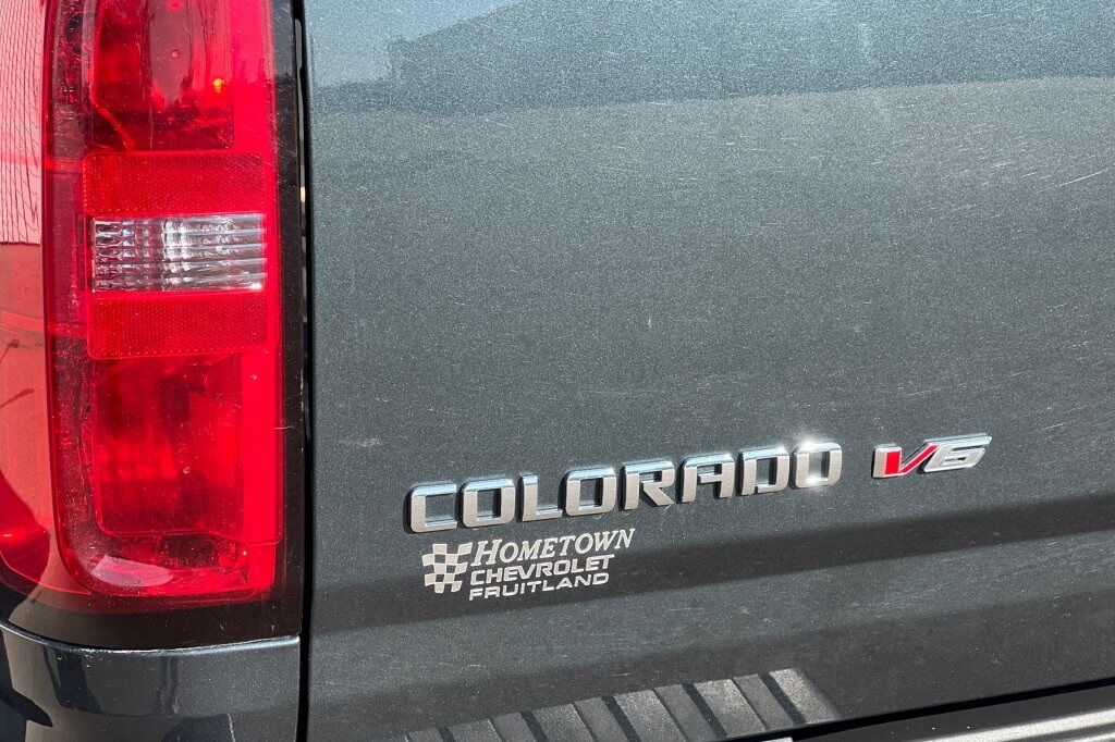 2018 Chevrolet Colorado Z71 Fruitland ID