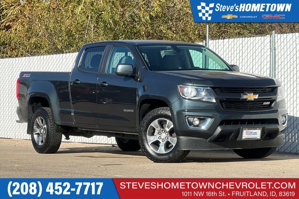 2018 Chevrolet Colorado