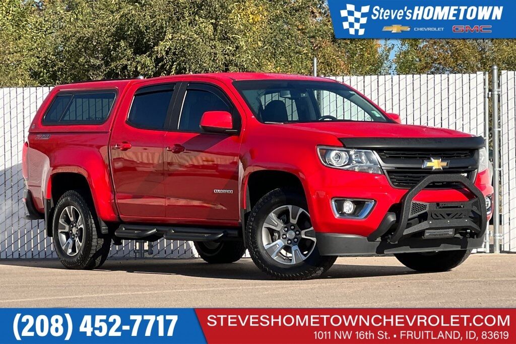 2018 Chevrolet Colorado