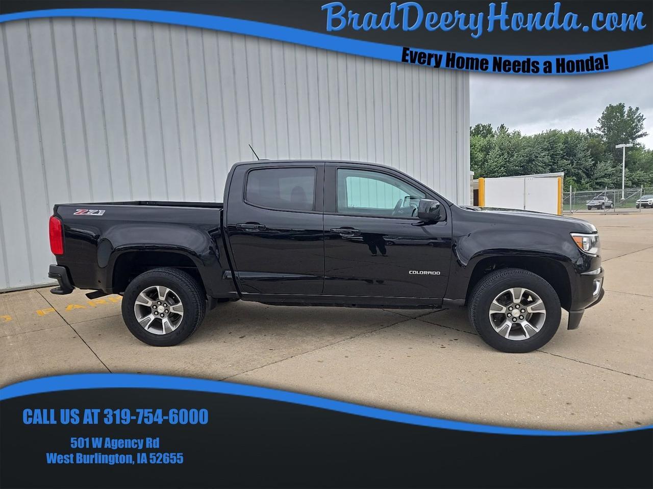 2018 Chevrolet Colorado Z71