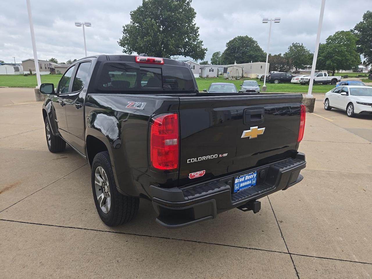 2018 Chevrolet Colorado Z71 West Burlington IA