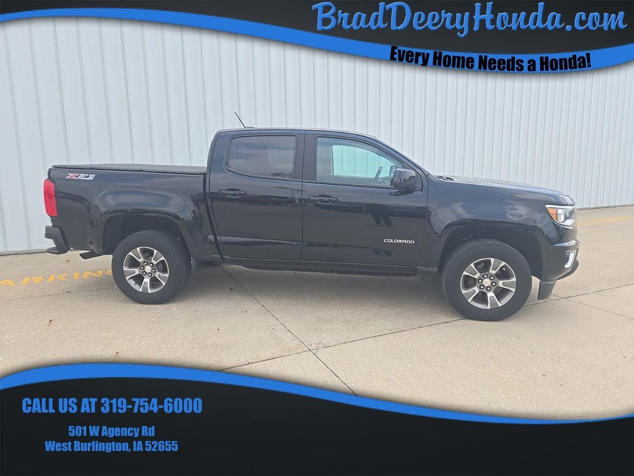 2018 Chevrolet Colorado Z71
