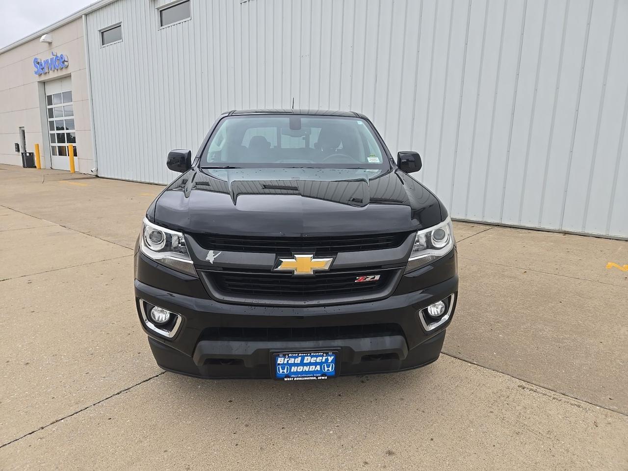 2018 Chevrolet Colorado Z71