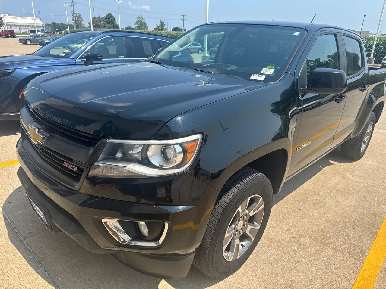 2018 Chevrolet Colorado Z71 West Burlington IA